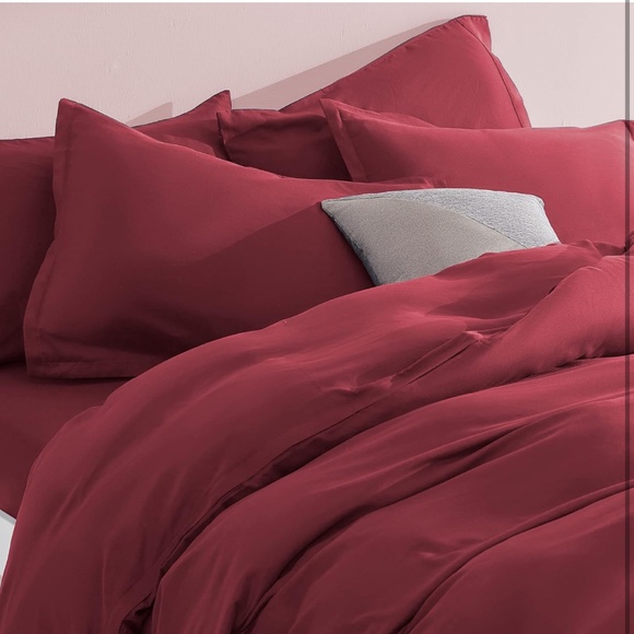Bedding Duvet Cover Set Super Soft and Breathable Double Brushed Microfiber 3 - Picture 3 of 3